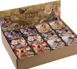 FF2975_ 36 Flower Fairy Pocket tins